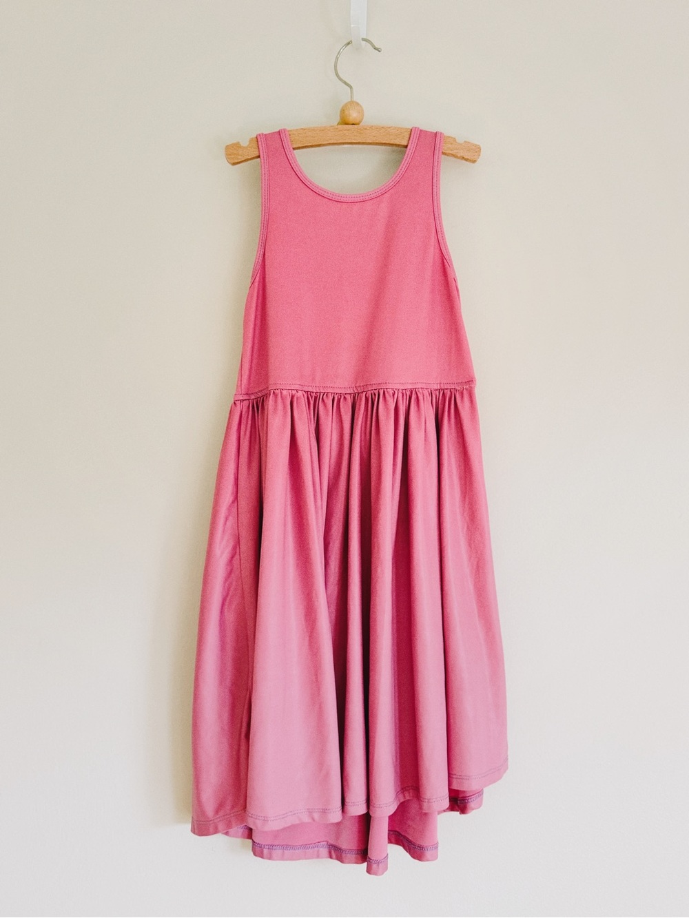 Pink Chicken Liza Lame Sleeveless Twirl Dress